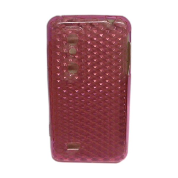 Funda TPU Rosa LG Optimus 3D P920 (15001289) by www.tiendakimerex.com